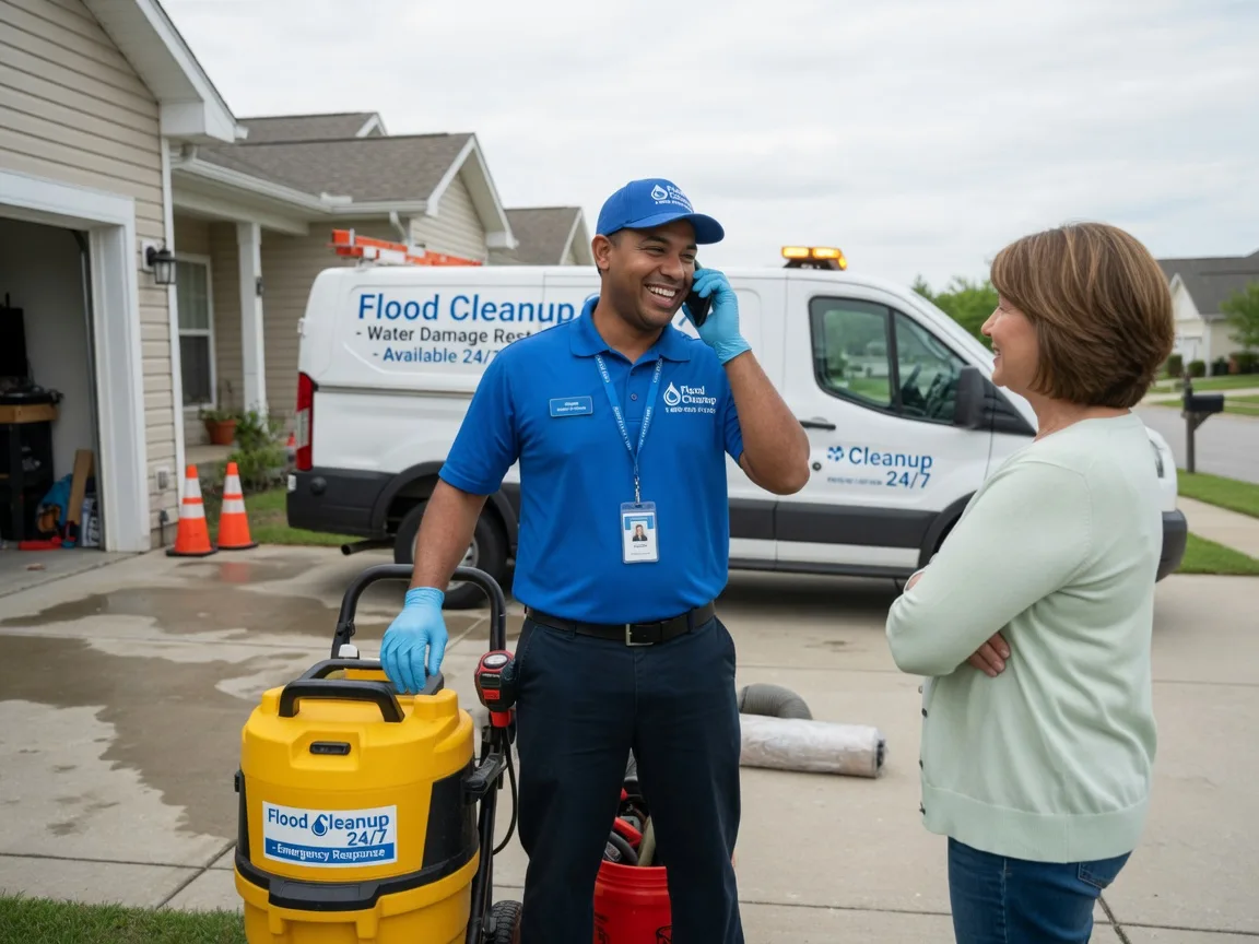 Flood Cleanup Knoxville, AR FAQs
