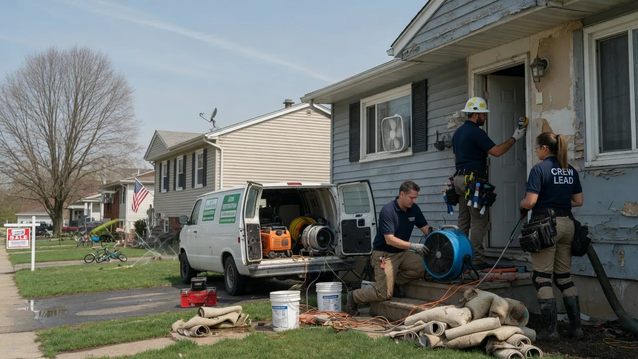 Flood Cleanup in Knoxville, AR near me