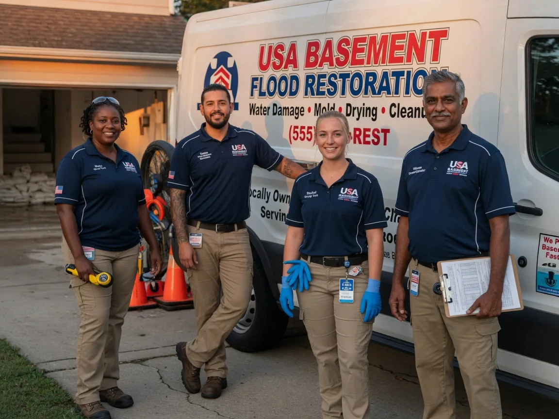 Basement Flood Cleanup company in Knoxville, AR